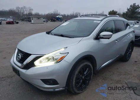2017 Nissan Murano Sv from USA, damaged, VIN 5N1AZ2MH3HN149003
